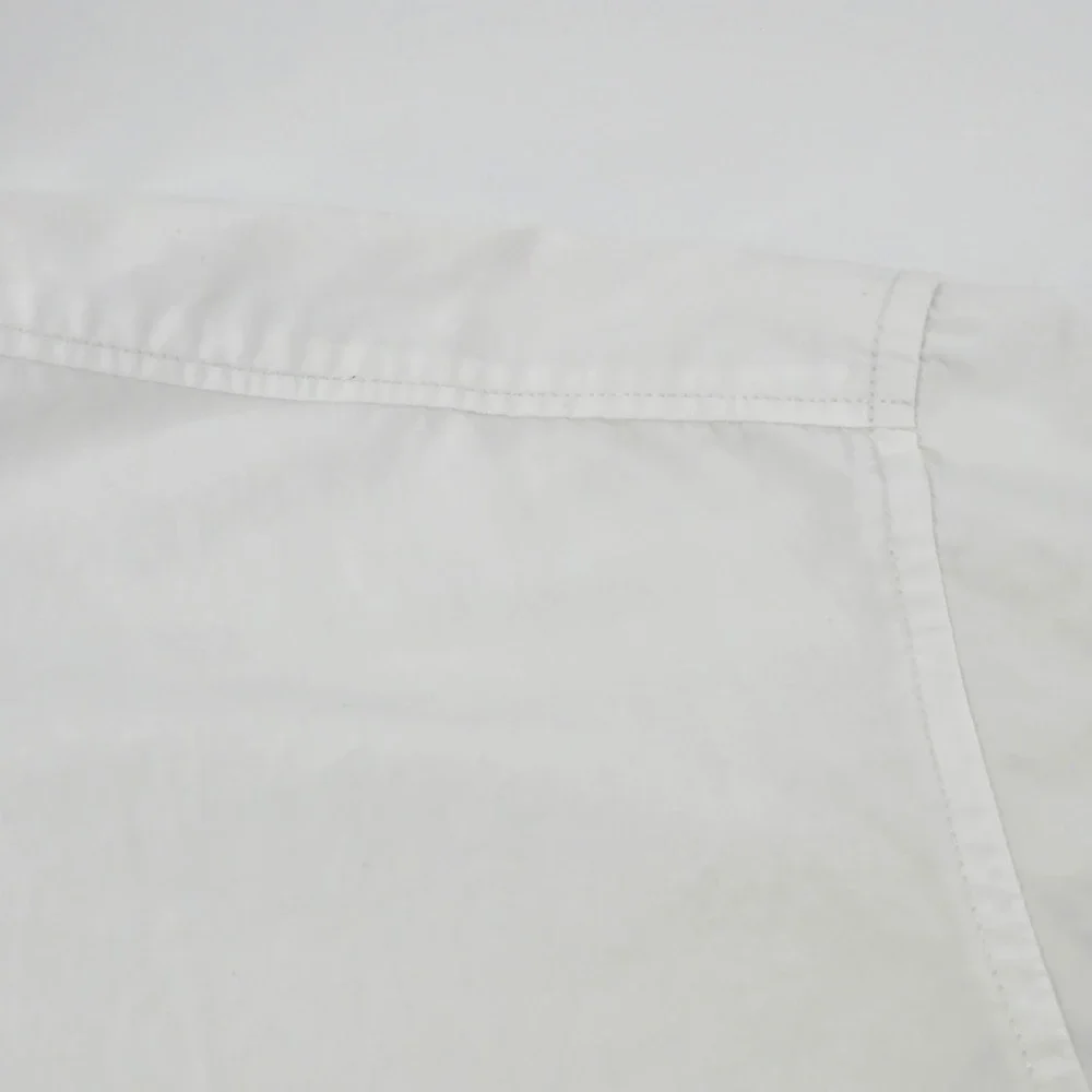 Levis Red Tab Button Down Shirt Mens XL White Long Sleeve Workers Cotton Pocket